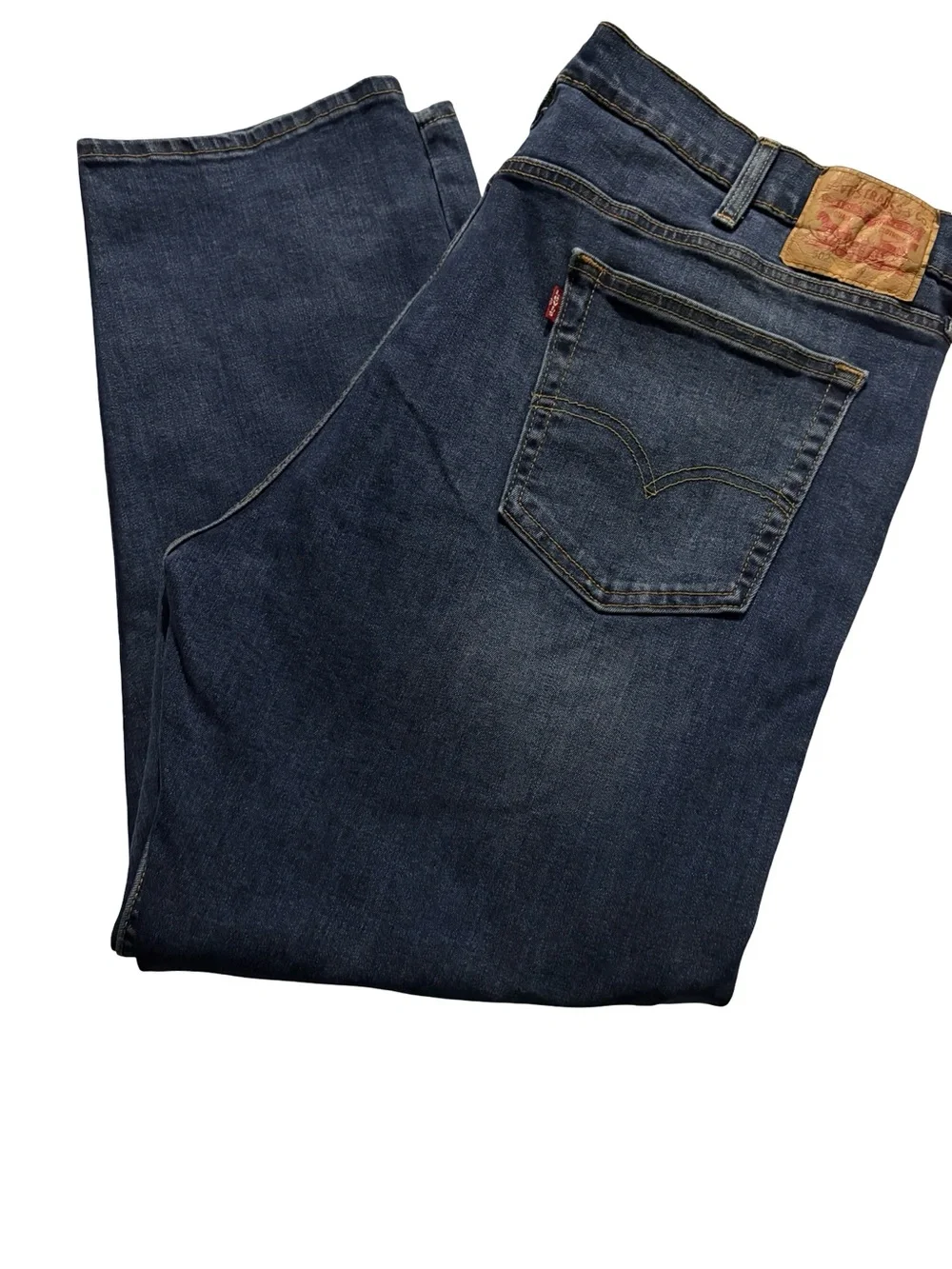 Levi's men’s Dark Blue Classic Straight Jeans